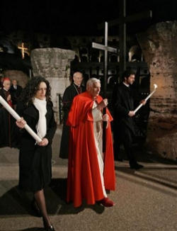 Image of The example of the suffering Jesus is, in the reflection of Bishop Menamparampil, the main way in which he teaches us to face dramas and difficulties, great and small.