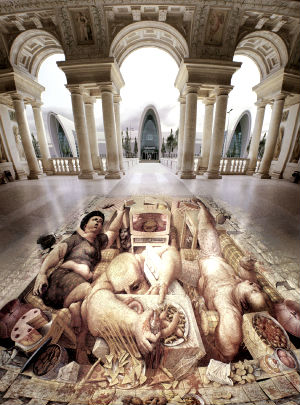 Temperance is the cardinal virtue that moderates and provides balance in the use of created goods (Catechism #1809). It rightly orders the vital powers in light of their proper goals -- physical, social and spiritual. This includes food.