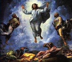 Image of This One who came from eternity and took upon Himself the limitations of time, was about to open the portal of eternity.