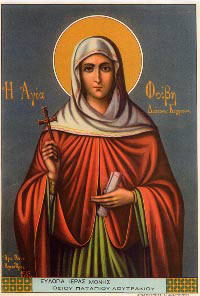 Image of St. Phoebe