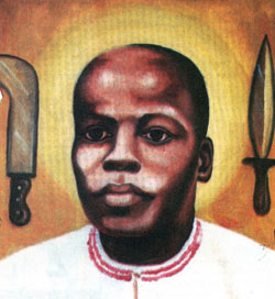 Image of St. Andrew Kagwa