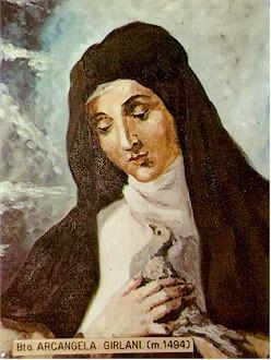 Image of Bl. Archangela Girlani