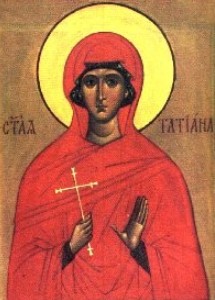 Image of St. Tatiana of Rome