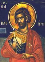 Image of St. Cleonicus