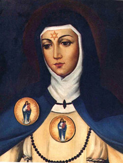 Image of St. Beatrice da Silva Meneses