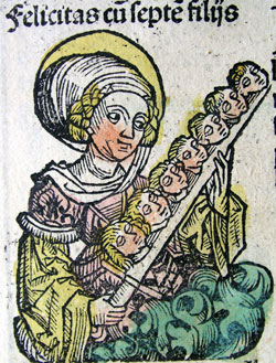 Image of St. Felicula