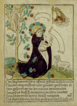 Image of Bl. Henry Suso