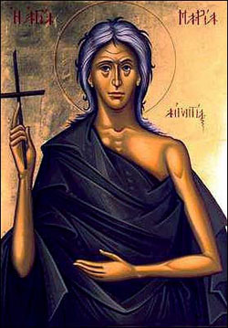 Image of St. Mary of Egypt