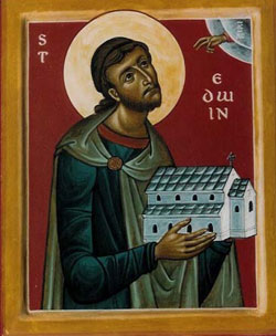 Image of St. Edwin of Northumbria
