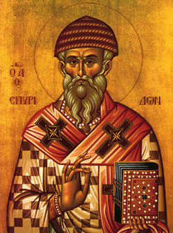 Image of St. Spyridon of Tremithius