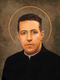Image of St. Alberto Hurtado Cruchaga