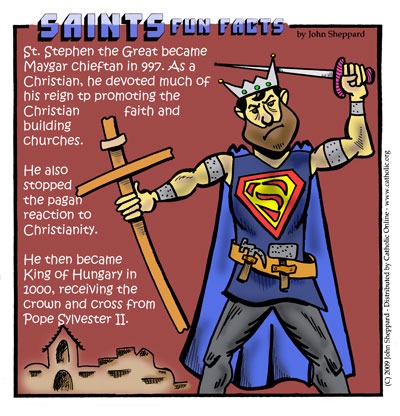 St. Stephen the Great Saints Fun Facts for St. Stephen the Great