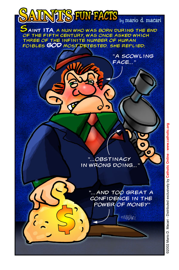 St. Ita Saints Fun Facts for St. Ita