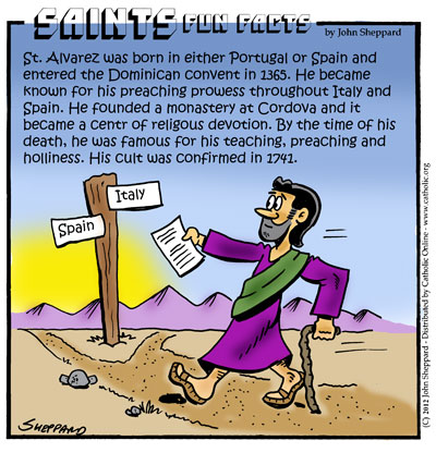 Bl. Alvarez of Corova Saints Fun Facts for Bl. Alvarez of Corova