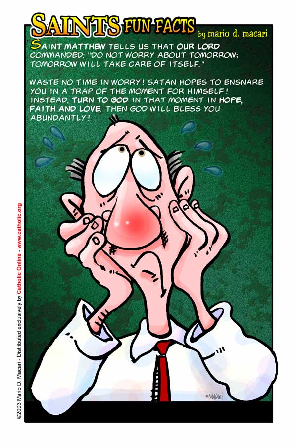 St. Matthew Saints Fun Facts for St. Matthew