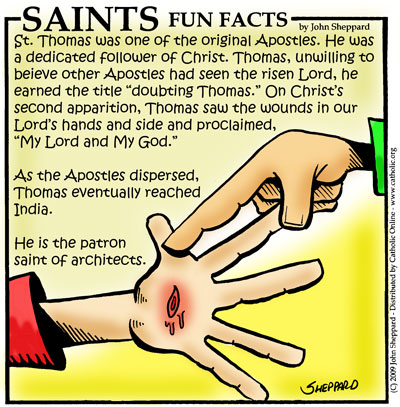 St. Thomas Saints Fun Facts for St. Thomas