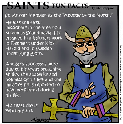 St. Ansgar Saints Fun Facts for St. Ansgar